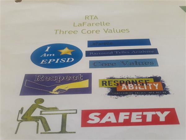 RTA/LaFarelle PBIS Core Values